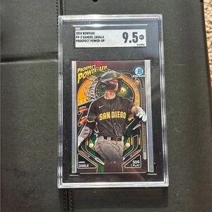 Samuel Zavala Prospect Power Up SGC 9.5 Mint+